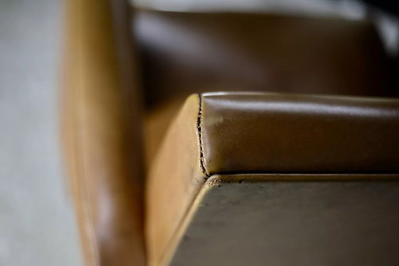 Image 1 of Sillón al estilo de Jacques Adnet