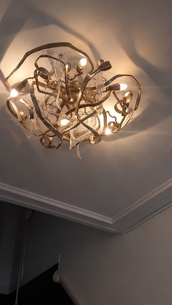 Brand van Egmond Delphinium Chandelier 100 – Metal (photo 4 of 6)