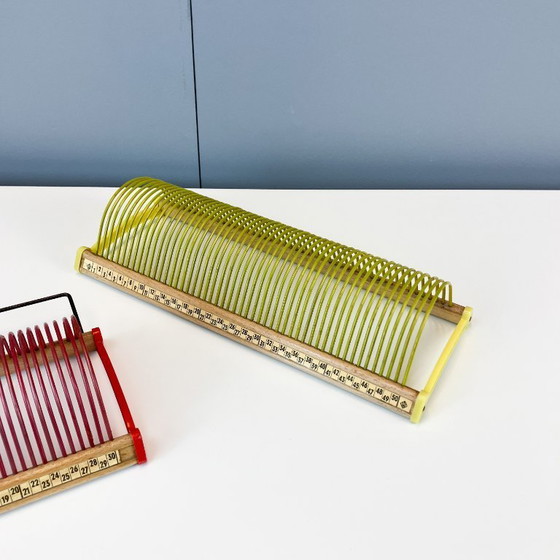 Image 1 of Porta dischi vintage Plattofix degli anni '30 e '50, anni '70