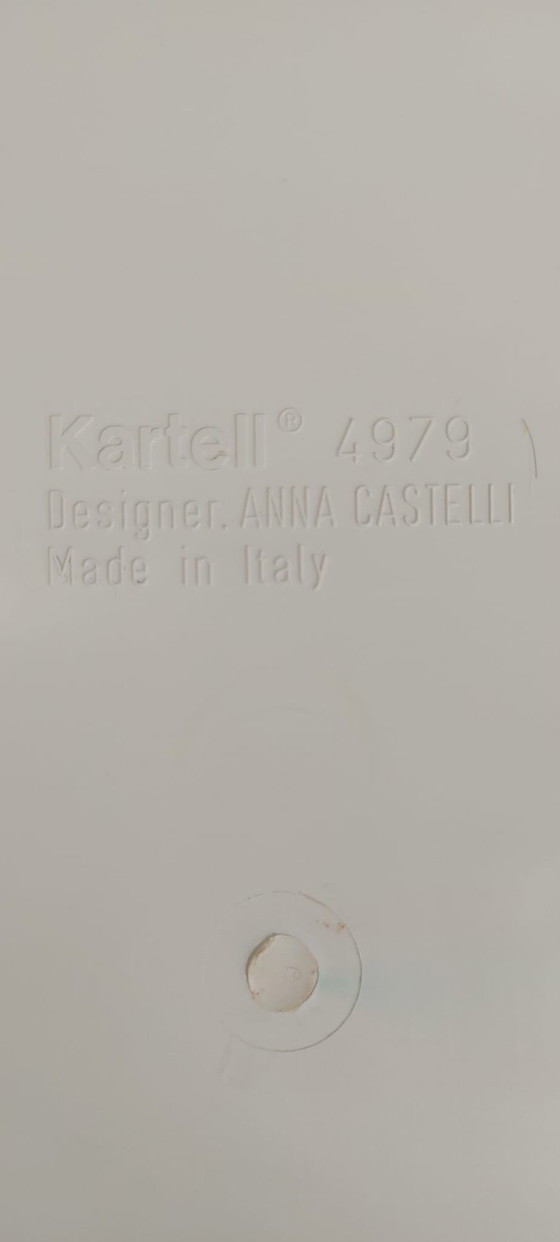 Vintage Kartell Componibili (Quadrato) – Anna Castelli Ferrieri – Armadi contenitori, Plastic (photo 4 of 8)