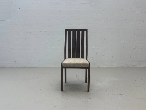 Vintage dining room chairs from Willisau, 1970s – Dining chairs, Wood (photo 6 of 11)