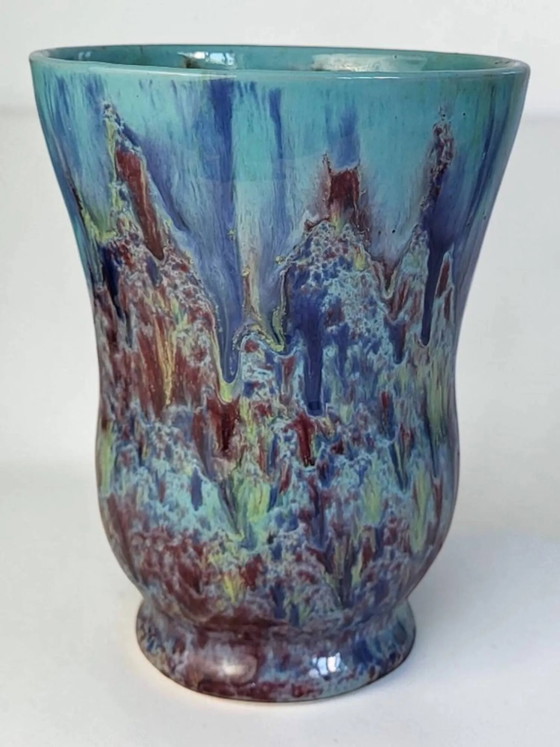 Stoneware vase from Morvan – Porcelain (photo 2 of 7)
