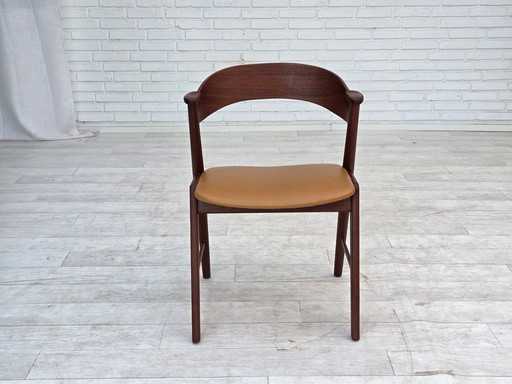 1960s, Danish design by Kai Kristensen, model 32, set of 8 dinning chairs.