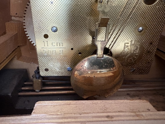 Image 1 of Horloge Franz Hermle Art Déco - milieu du XXe siècle, années 1960