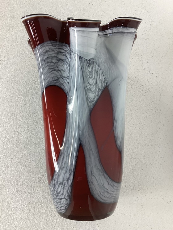 Vintage Glass Josefina’s Krosno Design Vase (photo 3 of 6)