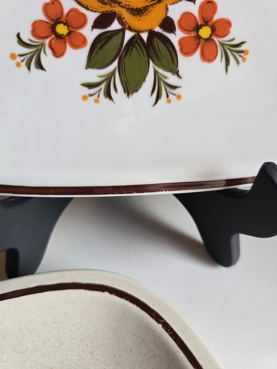 Image 1 of Piatti da portata vintage – Schumann Arzberg