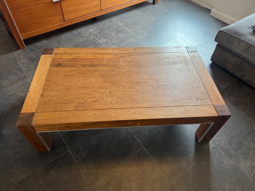 Mesa de centro de raíces de Hans Daalder