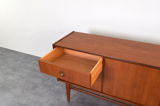 Image 1 of Mid-Century Teak Sideboard Modell Premium von Bartels, 1960er Jahre.