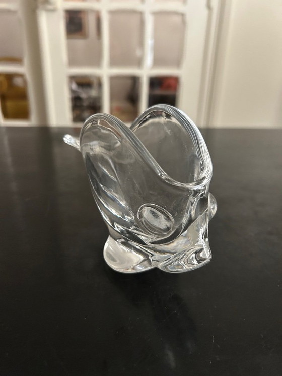 Image 1 of kristallen visbuidel