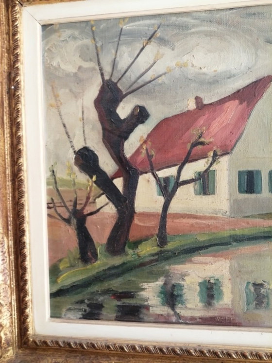 Image 1 of Farmhouse with pond