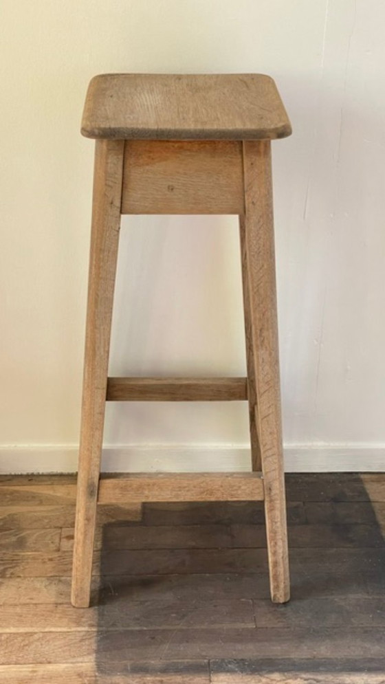 Vintage Oak Craftsman's Stand – Nightstands, Wood (photo 8 of 29)