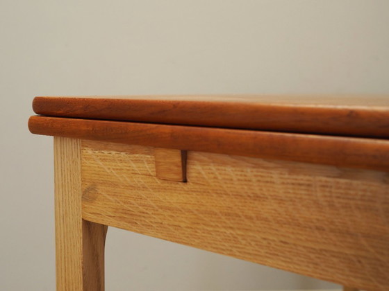 Image 1 of Table extensible, design danois, années 1970, fabricant : SKM