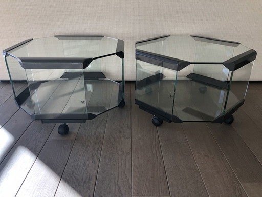 2x Gallotti & Radice bijzettafel