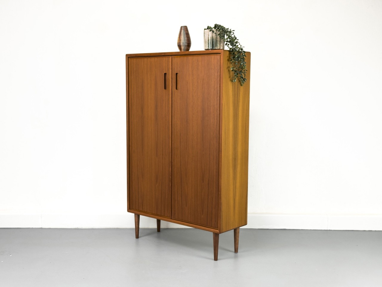 Mobile in teak di Fanø, Danimarca, anni '70