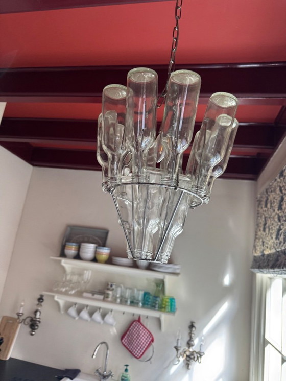 Image 1 of Leitmotiv Flaschenkronleuchter klein