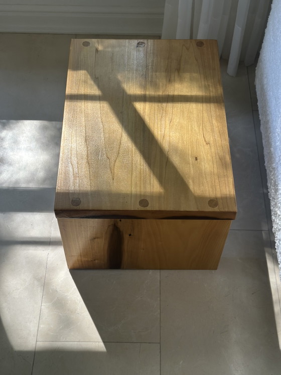 Image 1 of Pine Side Table Coffee Table Ate Van Apeldoorn Style