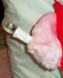 Image 1 of Coniglietto di Natale Duracell da collezione vintage / anni '80