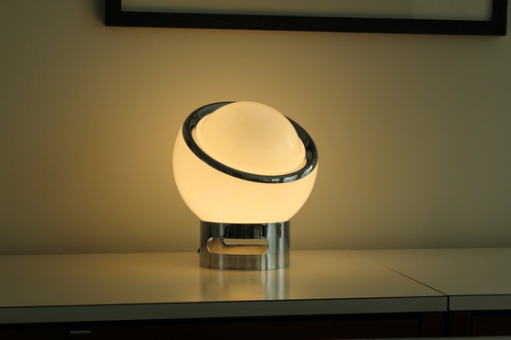 Image 1 of Mid Century Moderne Italiaanse Tafellamp