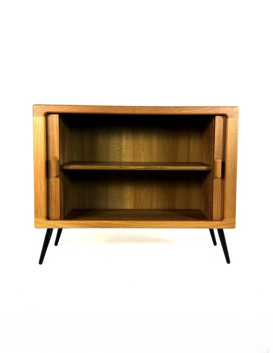 Image 1 of Pensile vintage in teak, Silkenborg Møbelfabrik '80