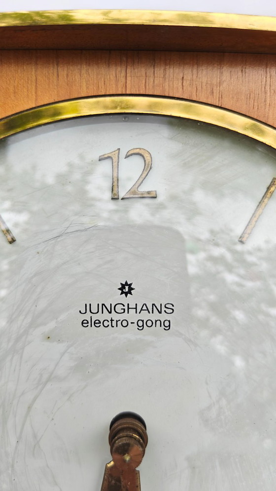 Junghans Electro-Gong – Klokken, Glass, Metal (photo 5 of 6)