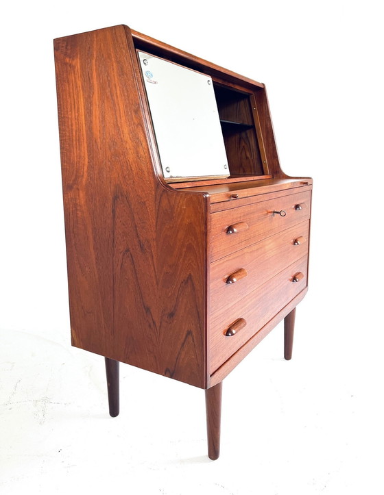 Image 1 of Segretario danese vintage Ølholm Møbelfabrik anni '60