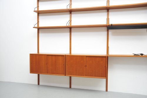 Image 1 of Poul Cadovius Royal Cado teak shelving system 1950