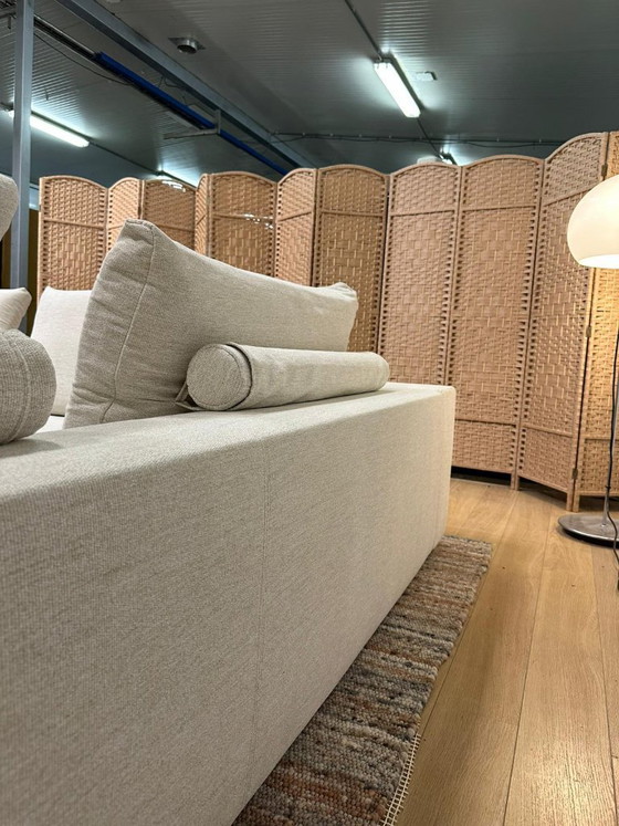 Image 1 of Flexform Groundpiece Ecksofa + Hocker