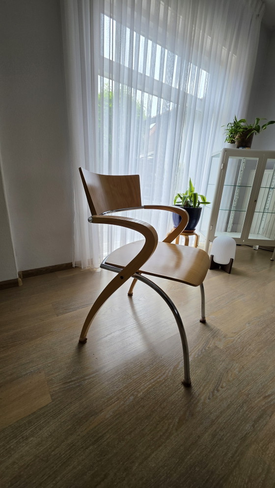 4x – Komplot Design, Sillas de comedor, Chrome, Metal (photo 5 of 12)