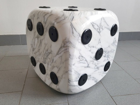 Image 1 of VINTAGE COFFEE TABLE 1970 BY OSVALDO BORSANI TECNO MODUS MARBLE & GLASS 70S 1970S
