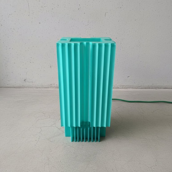 Image 1 of Lámpara de mesa moderna – luz cálida