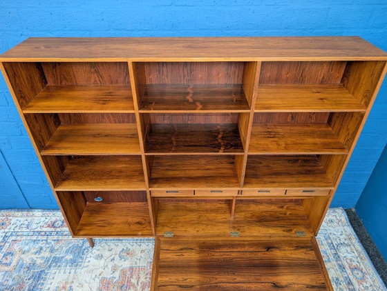 Image 1 of Vintage wandkast, Kai Winding voor P. Jeppesen, jaren 60