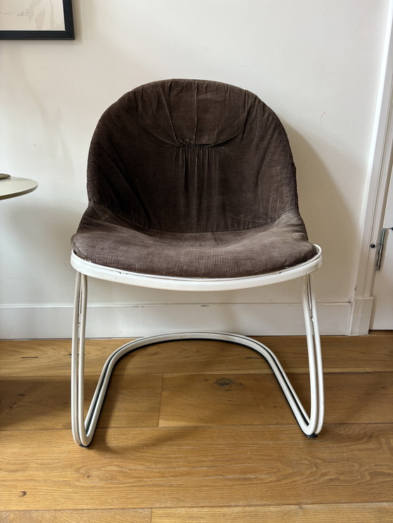 Image 1 of Chaises Sabrina par Gastone Rinaldi pour Thema, 1970 - Ensemble d'élégance italienne du milieu du siècle dernier