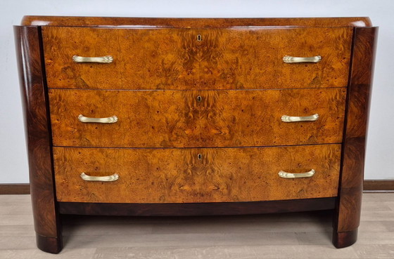 Image 1 of Commode milanaise Art Déco de luxe de 1924