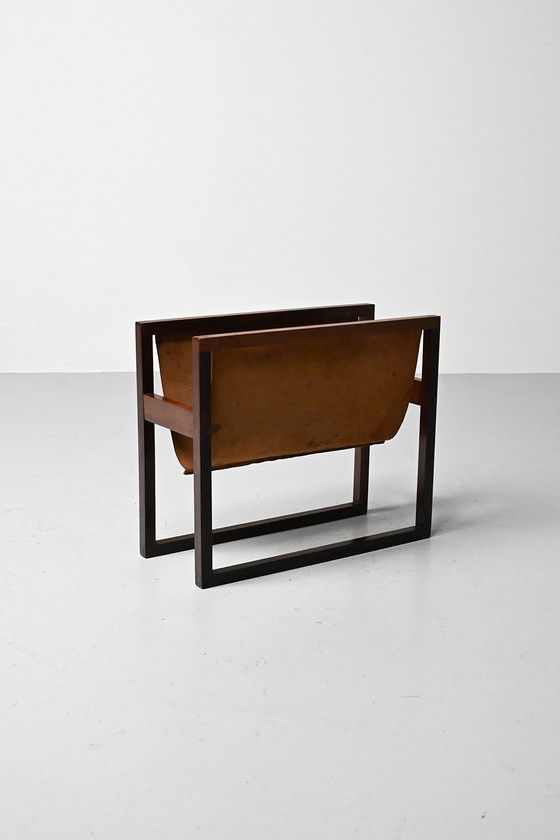 Image 1 of Deense palissander lectuurbak