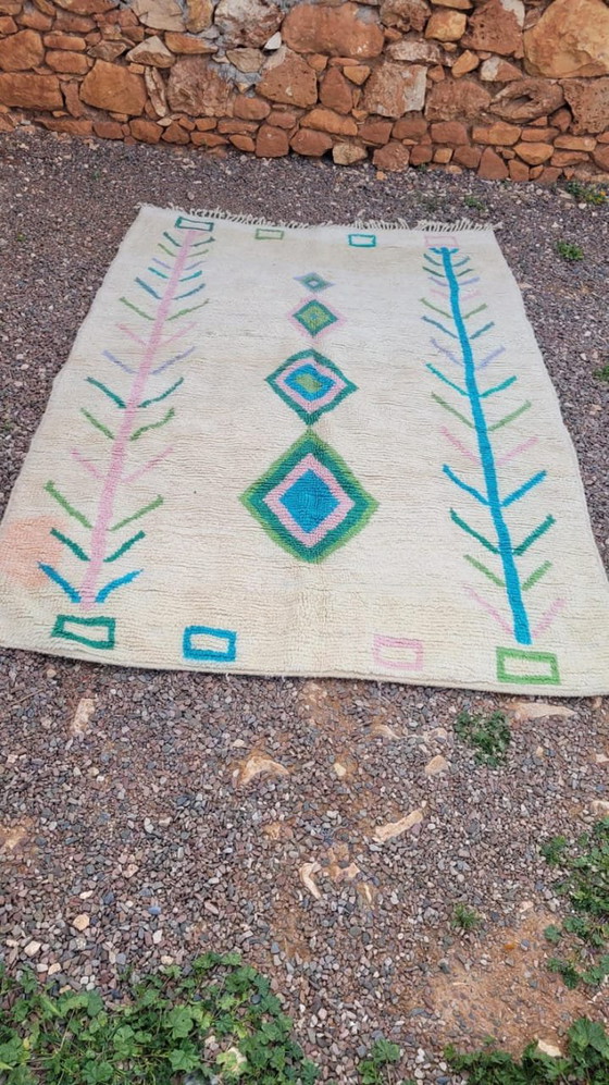 Azilal Marokkaans wollen vloerkleed 250/350 cm – Aime Té, Vloerkleden en tapijten, Wool (photo 6 of 7)