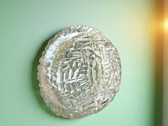 Image 1 of Runde Glaseinbauleuchte für Decke oder Wand