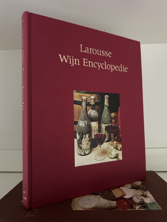 Image 1 of Larousse Wine & Cheese Encyclopedia