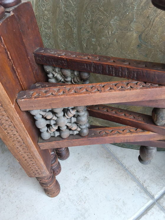 Image 1 of Table à thé africaine