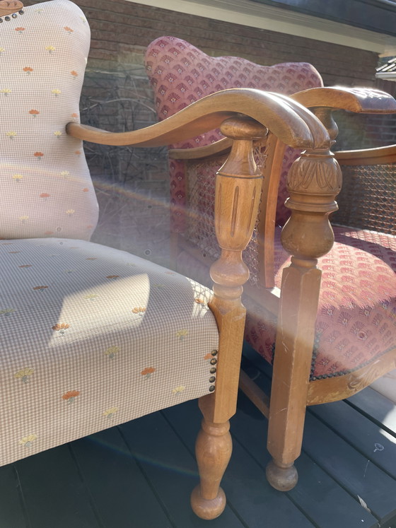 Image 1 of Poltrona Luigi XVI ristrutturata