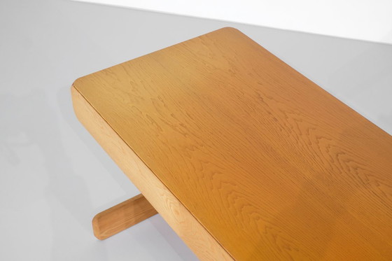 Image 1 of Escritorio y sillón "Samara" de Derk Jan De Vries para Maisa, Bélgica, 1977.