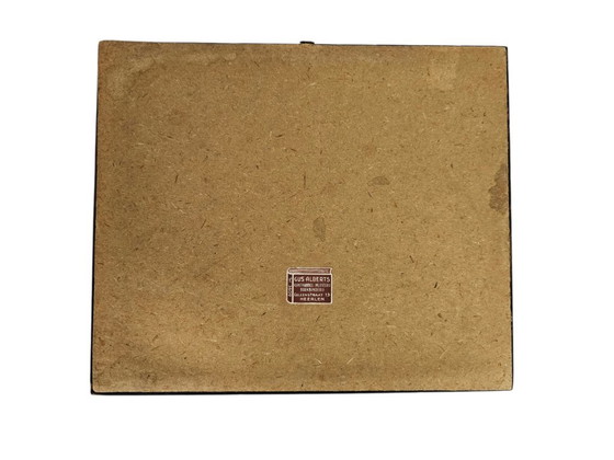 Incisione su legno - Ferdinand Dubreuil - firmata - Francia - 1ª metà del XX secolo – Arte, Vetro, Carta (photo 5 of 5)