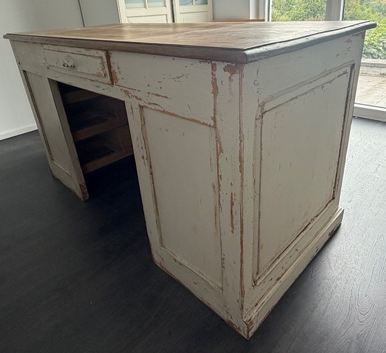Characterful Wooden Desk – 150 cm (photo 3 of 5)