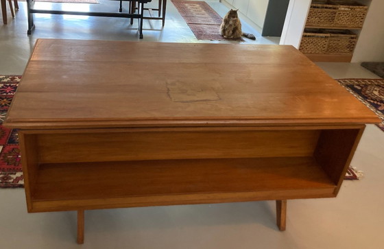 Image 1 of Scrivania vintage in teak massello, design scandinavo.