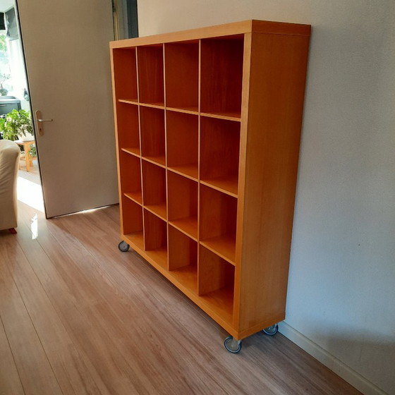 Open bookcase Magna by Habitat on wheels – Wood (photo 3 of 7)