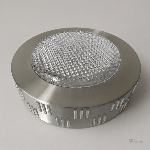 Schmahl & Schulz Lampe à suspension Space Age Jaren 60/70