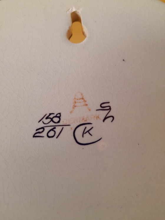 Image 1 of Caja de sal Beth Breyen, Royal Copenhagen, 1960