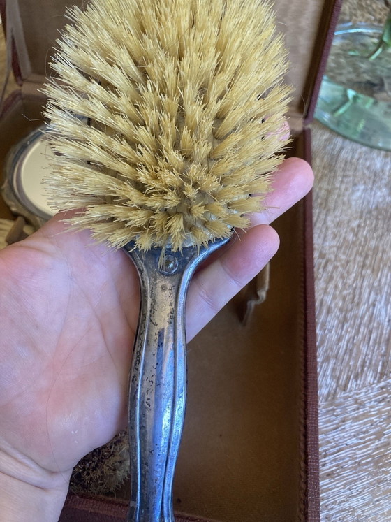 Image 1 of Wilhelm Wolff Pforzheim, Ensemble de Coiffure Art Nouveau