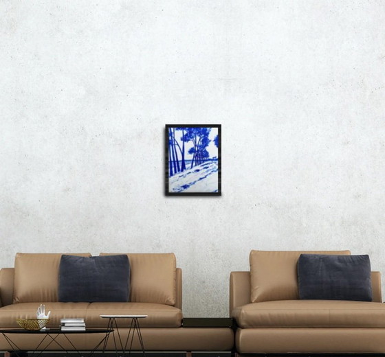 Image 1 of Acrylic on hahnemuhle paper.  Format 40x30cm