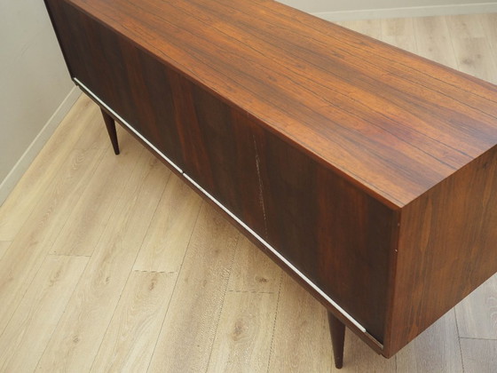 Image 1 of Credenza in palissandro, design danese, anni '70, produttore: Omann Jun