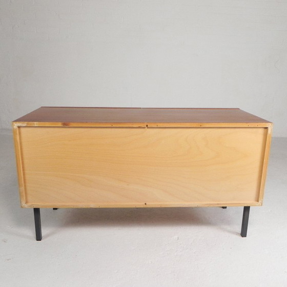 Image 1 of Kommode aus der Mitte des 20. Jahrhunderts mit 6 Schubladen im Stil von Musterring, 1960er Jahre